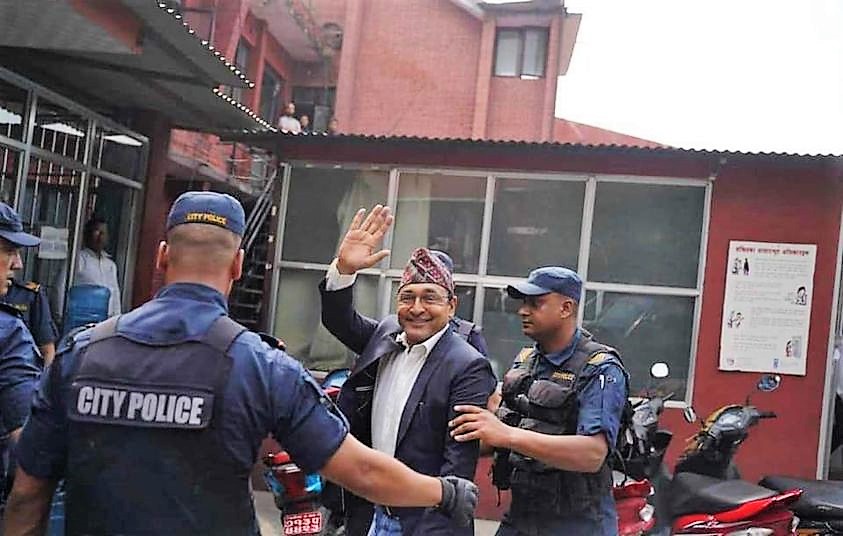 नक्कली शरणार्थी प्रकरण : रायमाझीलाई म्याद थपका लागि काठमाडौं जिल्ला अदालत लगियो
