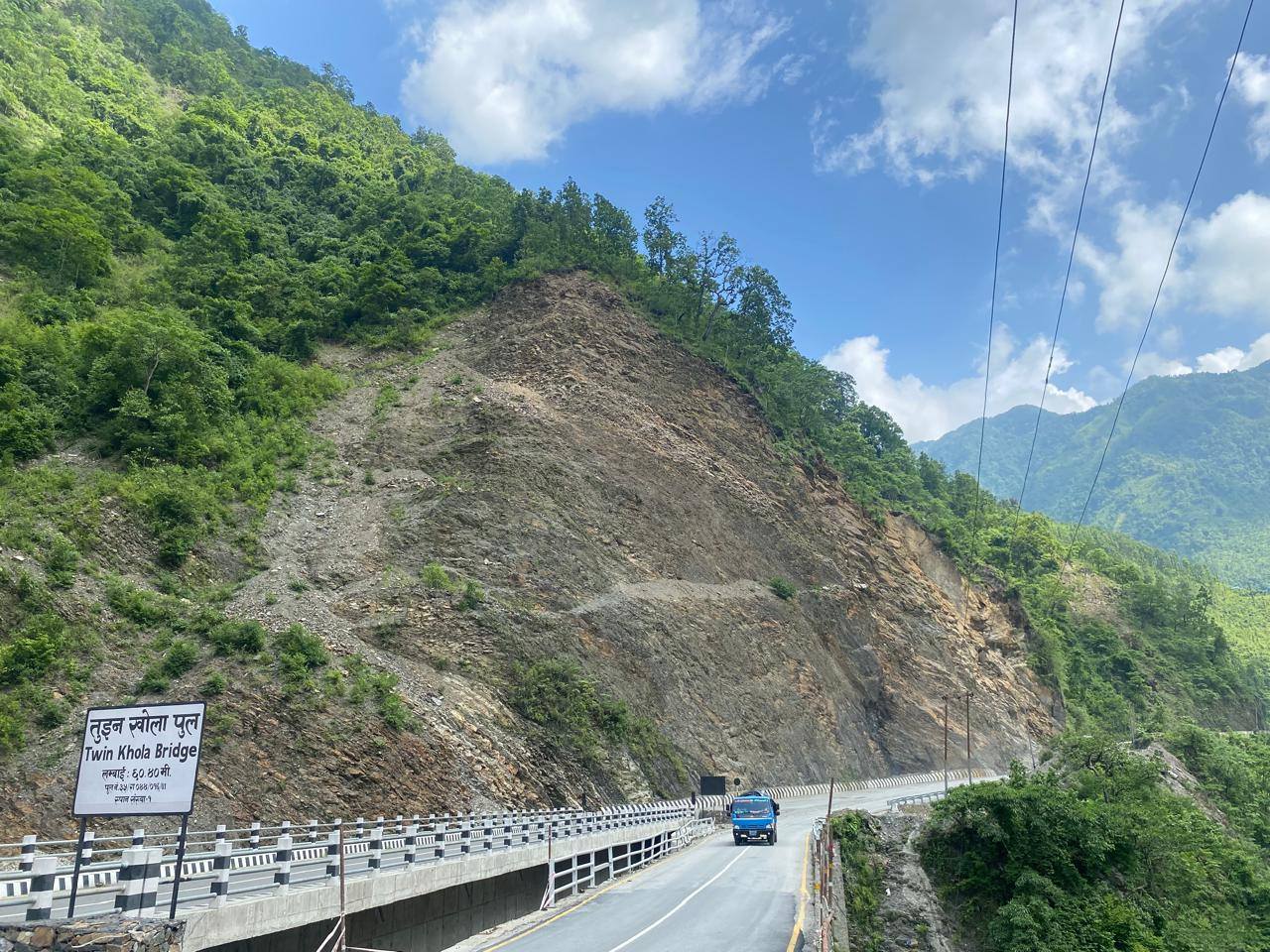 मुग्लिन-नारायणगढ सडक खण्ड आज दुई घण्टा बन्द हुने
