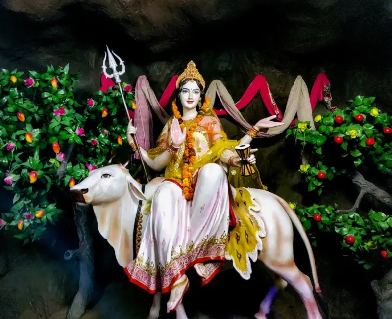 नवरात्रको आज आठौँ दिन आज महागौरी देवीको विधिपूर्वक पूजा आराधना गरिँदै